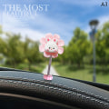 Pikkukuva 1 / 8: e Shaking Bobble Head Flower Auton sisustuksen koristeena F A3