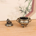 Miniatyrbilde 8 av 8: Lotus Røkelsesbrenner Buddhisme Kran Røkelsespinneholder Mini A