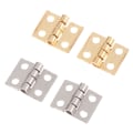 Pikkukuva 7 / 8: 10 kpl messinki minioven saranan simulointi taitto 1/10 RC Crawille Yellow