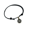 Miniatyrbilde 7 av 8: Fashion Simple 26 engelsk bokstav armbånd Håndlaget justerbar W A1