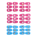 Pikkukuva 2 / 8: 6 kpl / set Sarjakuva Lasten Single Eye Cover Eye Mask Lazy Eye P B/left eye