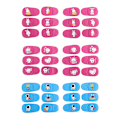 Pikkukuva 2 / 8: 6 kpl / set Sarjakuva Lasten Single Eye Cover Eye Mask Lazy Eye P C/left eye