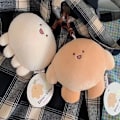 Pikkukuva 2 / 8: Uusi e Pehmo Octopus Dough Avaimenperä Lelu Täytetyt Nukkelelut Backpa A1