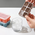 Pikkukuva 4 / 5: Frozen Ice Cube Artefact Mold Kotitalouksien silikonijää Pink