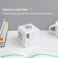 Pikkukuva 2 / 5: Gravity Sensor Flip Timer Responsive Cube Timer Urheiluajastin Ki 25-5-45-15
