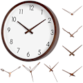 Miniatyrbillede 2 af 8: Valnød vægur Pointer DIY timeviser minutviser sekundviser F