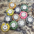 Pikkukuva 1 / 8: Counter 32MM Pyöreä Terveysvaurio Haavat Tracker Akryyli 0-59 Li