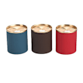 Miniatyrbild 4 av 8: Tea Caddy Organizer förpackningslåda metall ​för bulk spannmål Bulk Gold