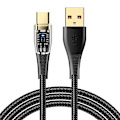 Miniatyrbillede 5 af 5: 100W USB til Type C-kabel Hurtigopladningskabel Dataledning til Ipho