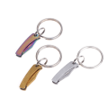 Miniatyrbillede 7 af 8: Rustfrit stål Mini Folding Farverig Ultra Small Portable Poc C