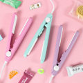 Miniatyrbilde 4 av 8: 1 STK Mini elektrisk varmeforsegling hine Seal Sealer Vacuum Sealer