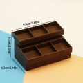 Miniatyrbillede 5 af 5: 1/12 Dukkehus Supermarked Displayhylde Model Dukkehusmøbel