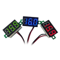 Miniatyrbillede 3 af 6: Mini 0,36 tommer DC4,5V-30V Digital LED Display Panel Spænding Met Blue