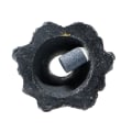Miniatyrbilde 8 av 8: Aquarium Volcano Shape & Air Bubble Stone Oksygenpumpe Fisketank