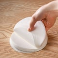 Miniatyrbillede 4 af 5: 500 stk. Rund form Lækagesikkert papirfilm Kaffesikker Ga 11.5cm