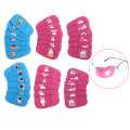Pikkukuva 8 / 8: 6 kpl / set Sarjakuva Lasten Single Eye Cover Eye Mask Lazy Eye P C/right eye