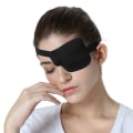 Pikkukuva 5 / 5: Pirate Eye Patch Unisex Musta Single Eye Patch Silmälappu One Eye Right