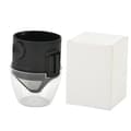 Miniatyrbillede 1 af 8: Bærbart foldbart kaffefilter i rustfrit stål, genanvendeligt kaffe Black