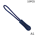 Miniatyrbillede 1 af 8: Nye 10 stk. lynlåstræktrækker End Fit Rope Tag Replacement Clip A1