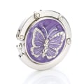 Miniatyrbillede 5 af 8: Hanger Hook Holder Bag Decor Hang Fashion Table Hook Butterflys A3