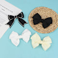 Miniatyrbillede 3 af 5: 1 Par Butterfly Bow Style Sko Spænde Sko Charms Sko Deco A3