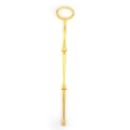 Miniatyrbilde 6 av 8: 2/3-lags kaketallerkenstativ Håndtak Fitting Hardware Rod Plate Gold 2 Layers