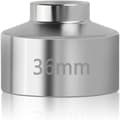 Miniatyrbild 5 av 8: Lågprofil oljefilterhylsa 27mm 3/8\" fyrkantsfäste oljefilterlock B