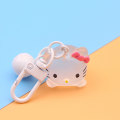 Miniatyrbilde 1 av 8: Lysende Sanrio nøkkelring Kuromi Melody Cinnamoroll anhengsnøkkel D