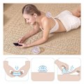 Pikkukuva 4 / 5: Silikoninen set Hierontavartalokupit Takaisin Gua Sha Vent White