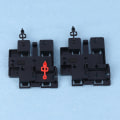 Miniatyrbild 3 av 8: Svart hårddiskramsstativ M420 M920T M428 M2 Moderkort M.2 A