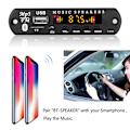 Miniatyrbillede 3 af 8: Bluetooth 5.0 MP3-afspiller Decoder Board FM Radio USB 3,5 Mm AUX