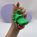 Pikkukuva 2 / 8: Funny e Cartoon Mouth Tooth Alligator Hand Avaimenperä Crocodile Ba