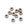 Miniatyrbillede 3 af 8: 10 stk 693ZZ miniaturekuglelejer 3*8*4mm Lille dobbeltskjold