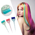 Miniatyrbillede 3 af 5: Farve Hårfarve Børster Hjem Salon Frisør Tinting Brush Hår Green
