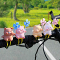 Miniatyrbilde 2 av 8: Wind Broken Bicycle e Little Pink Pig Propell Vindbrytende A2