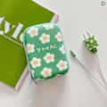 Pikkukuva 1 / 8: e Cartoon Fruit Flower Pattern -kuulokkeiden datakaapelin säilytyspussi D