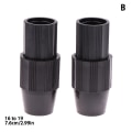 Miniatyrbilde 1 av 8: Teleskopisk rørkobling Dip Net Pole Telescoping Pipe Twist C B