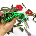 Miniatyrbild 6 av 8: Gör-det-själv Florist Blomma Ros Törn Stjälk Blad Strippare Ros Ta bort Blue