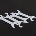 Miniatyrbillede 5 af 5: Tyndt Dobbelthoved Open End Dual Use-End Ultratynd bilhånd til A7