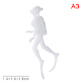 Miniatyrbilde 1 av 5: Diver 3D Micro Landscape Mini Resin Fylling Charm Resin smykker A3