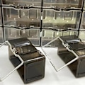 Miniatyrbillede 3 af 8: 1/64 Diecast Model Bil Opbevaringsboks Med Fasteners Tilsluttes A2