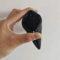Miniatyrbillede 5 af 8: Pu Læder Møntpung Kvinder Mænd Mini Kort Pung Taske Key Headp Black