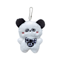 Pikkukuva 1 / 8: Eläin pehmolelu karhu Sammakko Panda Riipus Nukke Avaimenperä Laukku Avain Panda