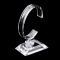 Miniatyrbillede 1 af 5: 10CM Plast Armbåndsur Display Rack Holder Salg Show Case Sta