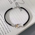 Miniatyrbilde 1 av 8: 1 STK Maple Leaf Armbånd New Lovers' Niche Senior Hand Rope Vale For man