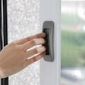 Miniatyrbilde 4 av 5: 2 stk Selvklebende skyvedørshåndtak for dører Glassvindu A4