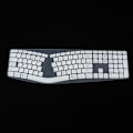 Miniatyrbild 1 av 5: Tangentbordsskydd för Logitech COVER K860 Silicone Protector Skin C White