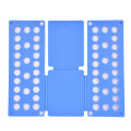 Pikkukuva 6 / 8: Säädettävä T-paita Vaatteet Fast Folder Folding Board Pesula Or Blue