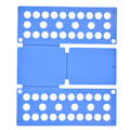 Pikkukuva 1 / 8: Säädettävä T-paita Vaatteet Fast Folder Folding Board Pesula Or Blue