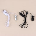 Miniatyrbillede 7 af 8: Led USB Spotlight Smykkeskab Showcase Counter Lampe Black Warm Light